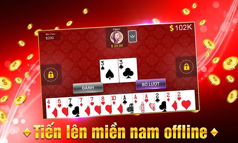 Hướng dẫn chơi Tiến Lên Miền Nam Luật đơn giản 1 tiến lên miền nam