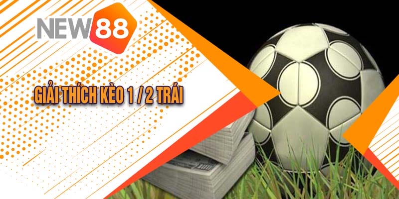 Hướng Dẫn Chi Tiết Về Kèo 1/2 Trái Tại Nhà Cái New88 1 Giải thích kèo 1 / 2 trái